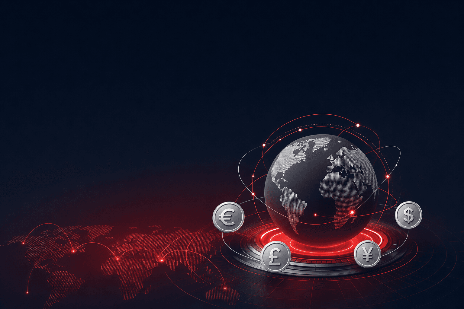 Editorial illustration for the article "Best Business Account for Multi Currency: 2026 Guide for Nomads".