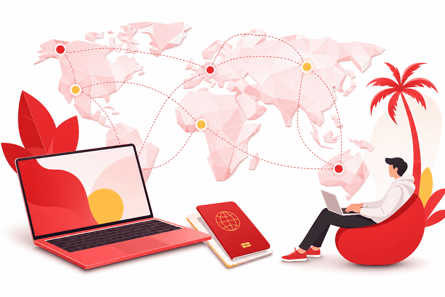 International Payment Method for Digital Nomads in 2026